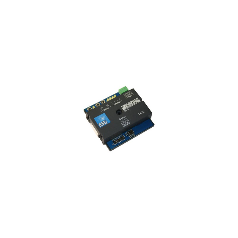 SwitchPilot Servo V2.0, para servos. ESU 51822 SwitchPilot Servo V2.0, para servos. ESU 51822