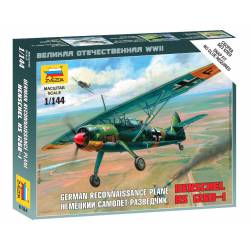 German reconnaissance plane.