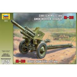 M-30 Soviet howitzer 122 mm.
