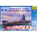 Submarino nuclear K-3. ZVEZDA 9035