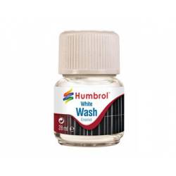 Enamel Wash White - 28ml. HUMBROL AV0202