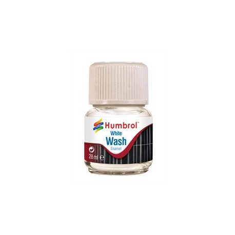 Enamel Wash White - 28ml. HUMBROL AV0202