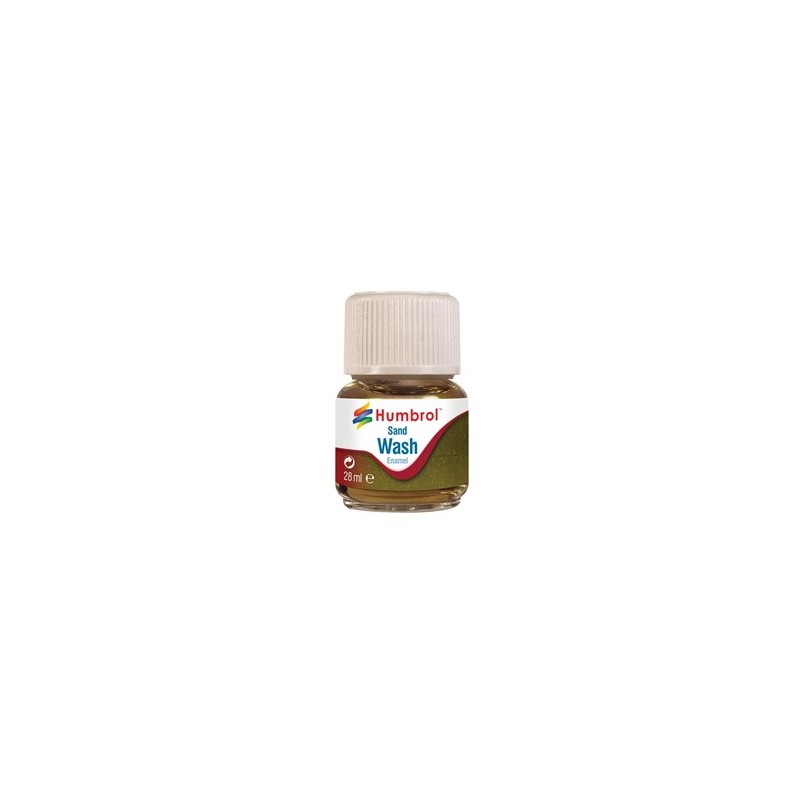 Lavado enamel arena - 28ml. HUMBROL AV0207