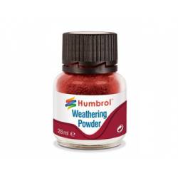 Weathering Powder Iron Oxide - 28ml. HUMBROL AV0006