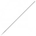 Aguja acero inoxidable, 0.25 mm. FENGDA BD-36-025