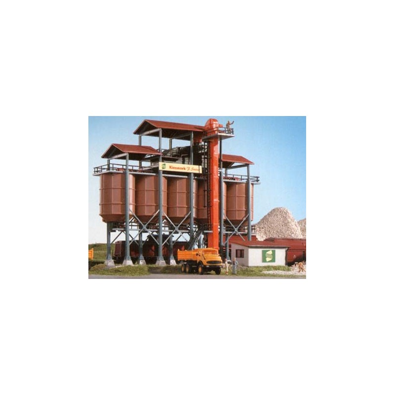 Gravel works. KIBRI 39805