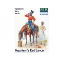 Napoleon's Red Lancer. MASTER BOX 3209