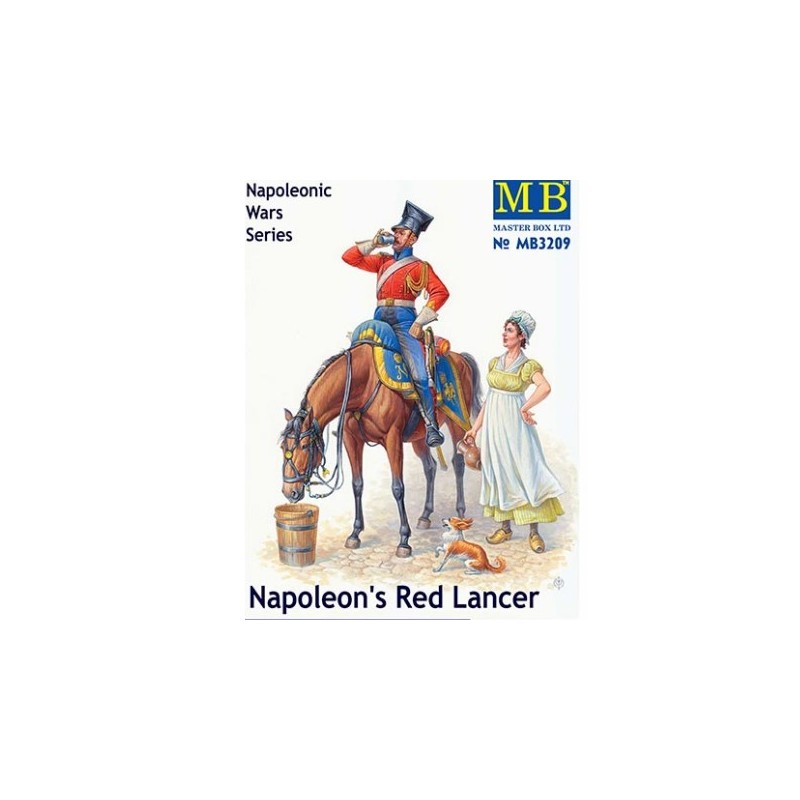 Napoleon's Red Lancer. MASTER BOX 3209