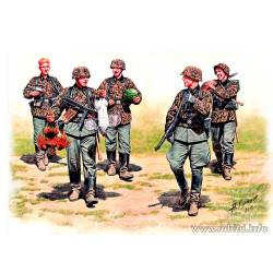 German Elite Infantry, Eastern Front.