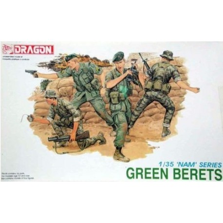 Green Berets, Vietnam. DRAGON 3309