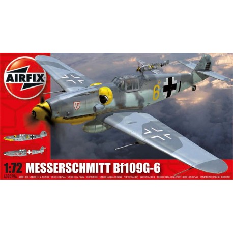 Messerschmitt Bf109G-6. AIRFIX A02029A