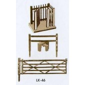 Puerta de valla flexible. PECO LK-46