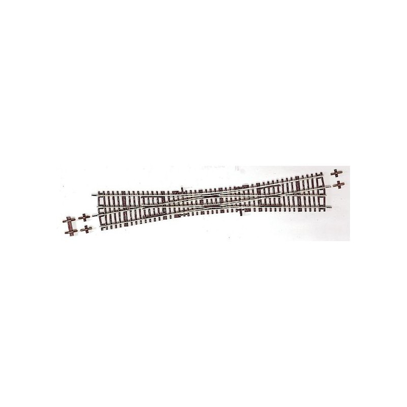 Double crossing. 10 Deg. ROCO 42496 Double crossing. 10 Deg. ROCO 42496