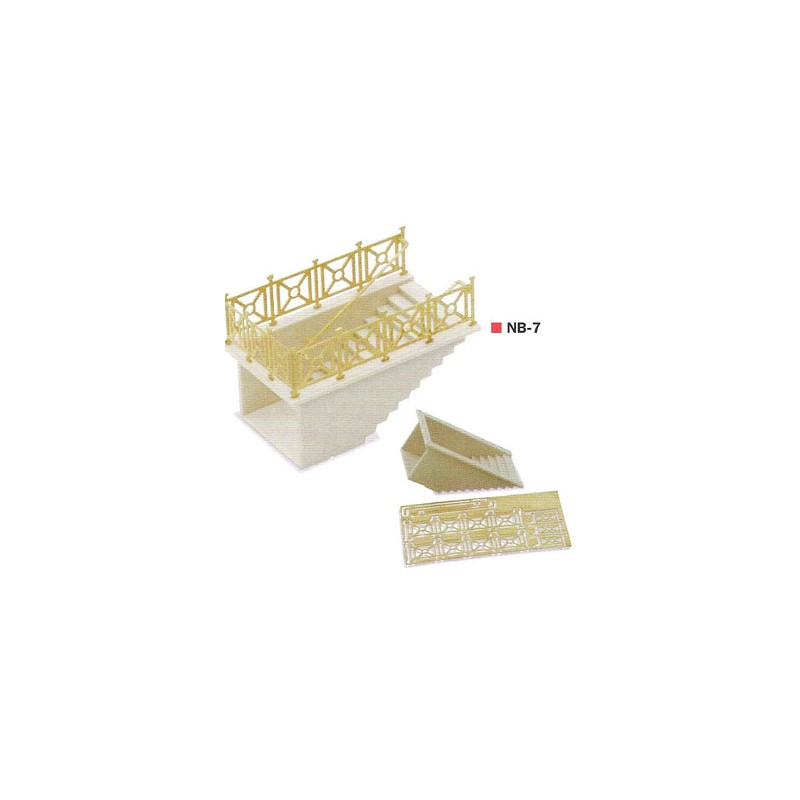 Escaleras de paso subterráneo. PECO NB-7