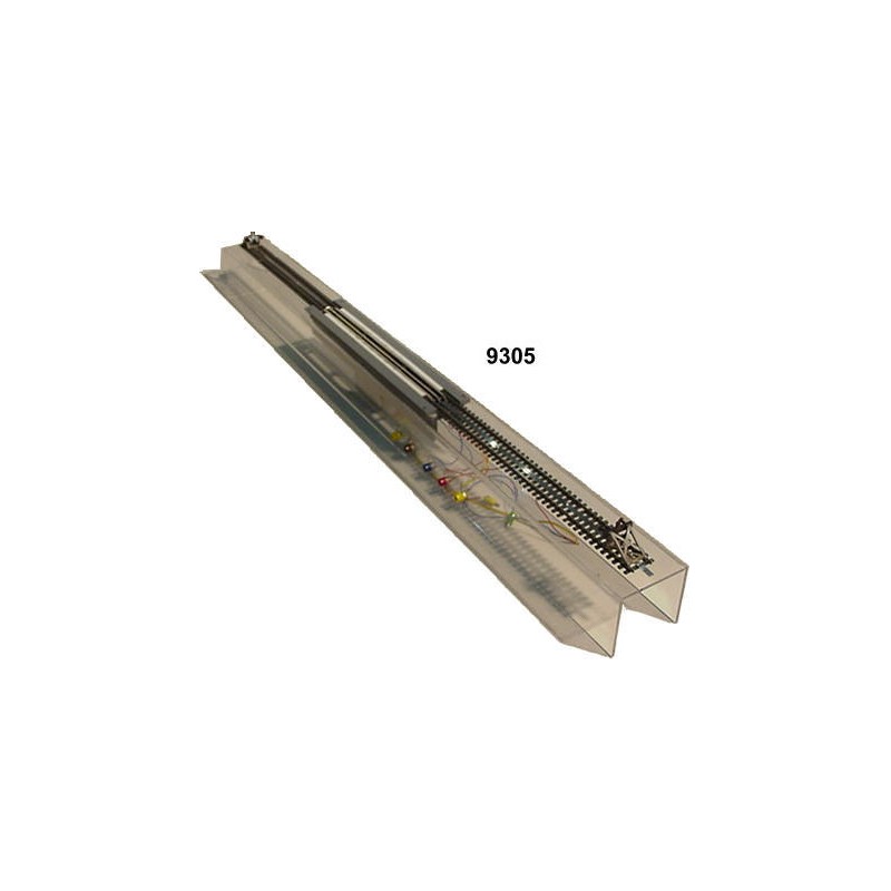 Sistema automático de limpieza de ruedas. LUX-Modellbau 9305