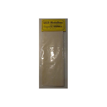 20 polish cleaning strips. LUX-Modellbau 9307