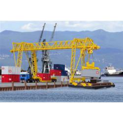 Demag Container crane.