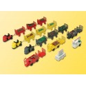 Carritos para maletas. KIBRI 37530