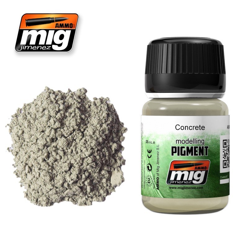 Pigment - Concrete. 35 ml. AMIG 3010 Pigment - Concrete. 35 ml. AMIG 3010