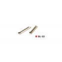 24 eclisas de unión para vías. PECO SL-10