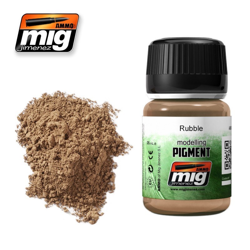 Pigmento escombros. 35 ml. AMIG 3013 Pigmento escombros. 35 ml. AMIG 3013