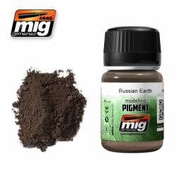 Pigmento de terra russo. 35 ml.