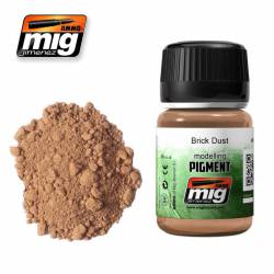 Pigment - Brick Dust. 35 ml.
