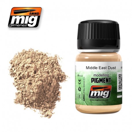 Pigment - Middle East Dust. 35 ml. AMIG 3018