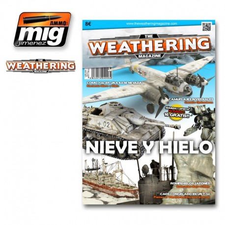 The Weathering Magazine #7: Nieve y hielo. AMIG 4006