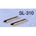 Rail Joiners, nickel silver. PECO SL-310