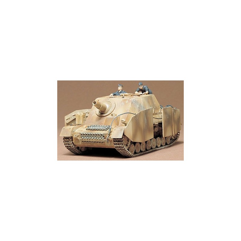 Sturmpanzer IV Brummbär sdkfz166. TAMIYA 35077