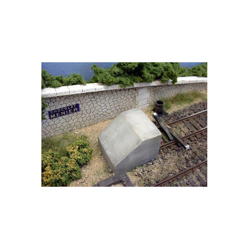 Topera de hormigón, SNCF (x2). PN SUD MODELISME 8724