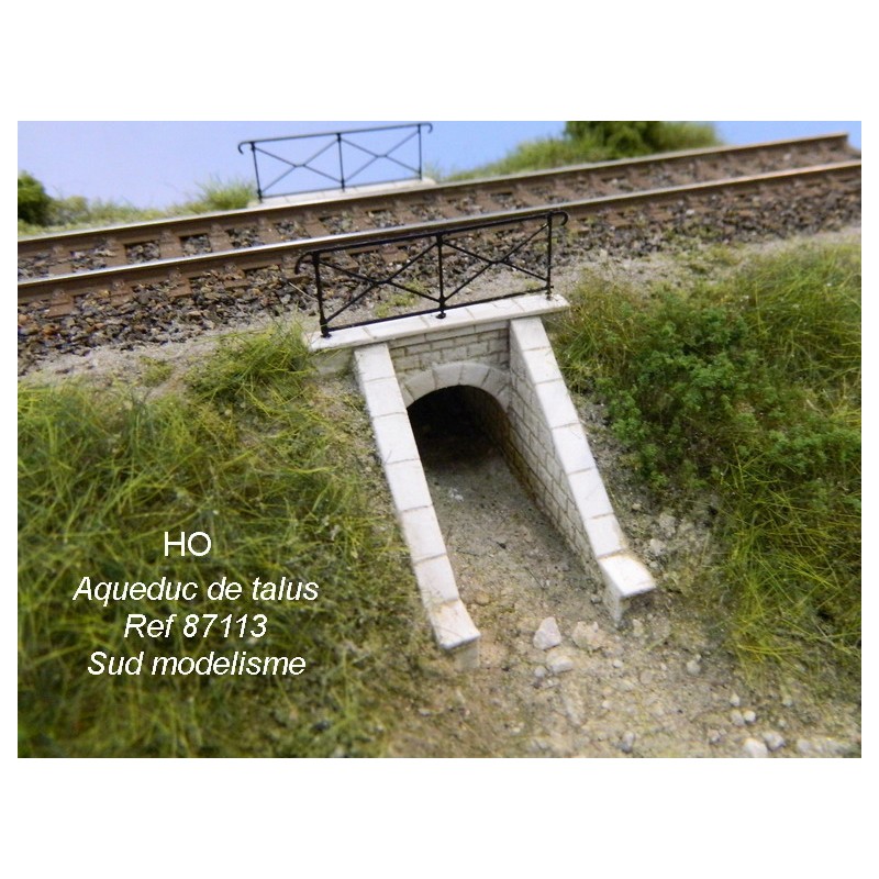Desagües de hormigón. PN SUD MODELISME 87113