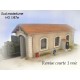 One door locomotive shed. PN SUD MODELISME 8795