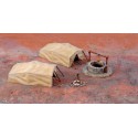 Desert well and tents. ITALERI 6148