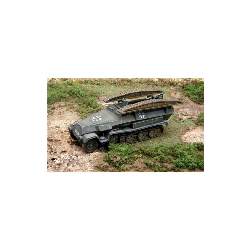 SD.KFZ 251/7. ITALERI 7062