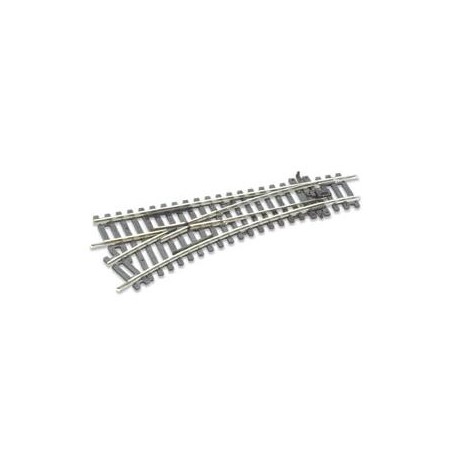 No.2 radius, L/H turnout. Insulfrog. PECO ST-241 No.2 radius, L/H turnout. Insulfrog. PECO ST-241