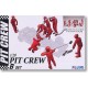 Pit crew. FUJIMI 21