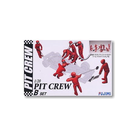 Pit crew. FUJIMI 21