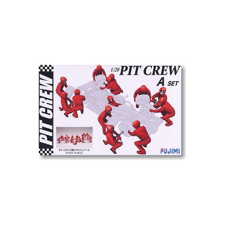 Pit crew. FUJIMI 20