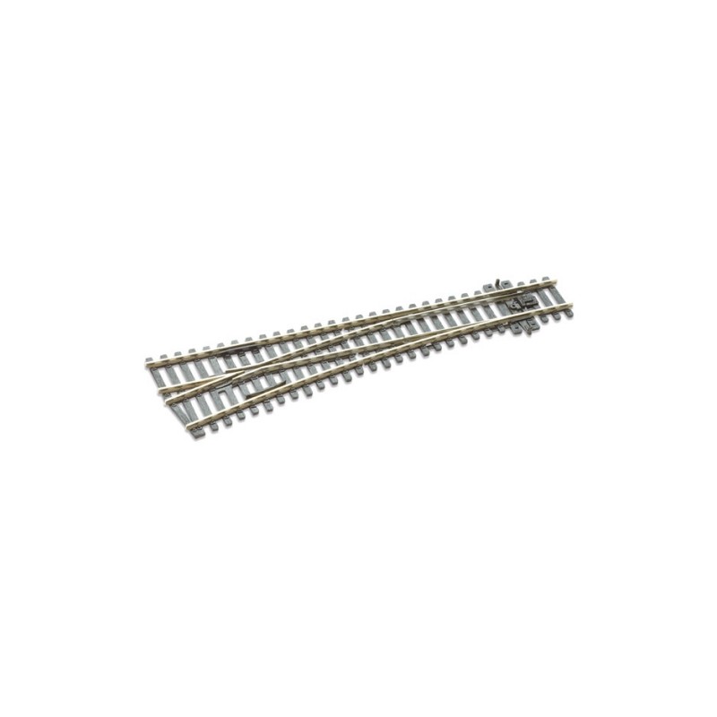 Desvío medio izquierda electrofrog. PECO SL-E96 Desvío medio izquierda electrofrog. PECO SL-E96