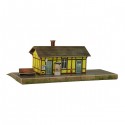 Aufhauzen Station. CLEVER PAPER 312