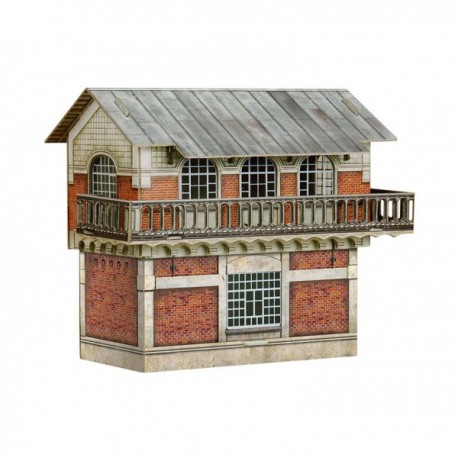 Signal box. CLEVER PAPER 14299