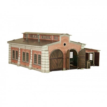 Loco-shed. CLEVER PAPER 305