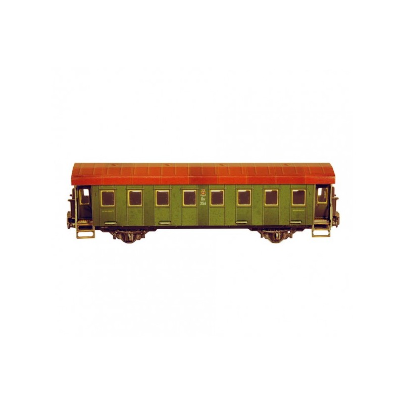 Coche de pasajeros. CLEVER PAPER 14287