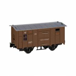 Gepäckwagen.