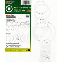 Plastic circle board D set.