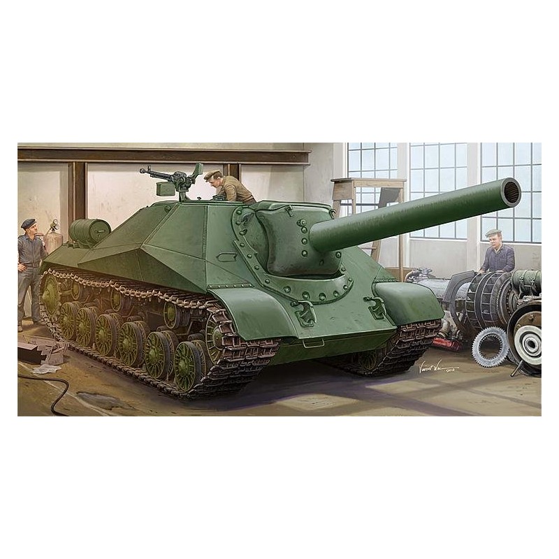 Soviet project 704 SPH. TRUMPETER 05575