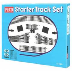 Setrack OO/HO Starter Track Set. PECO ST-100