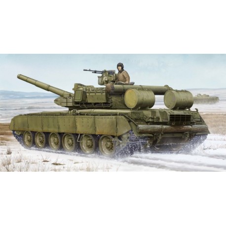 Russian T-80BVD MBT. TRUMPETER 05581